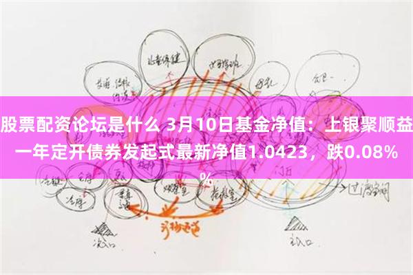 股票配资论坛是什么 3月10日基金净值：上银聚顺益一年定开债券发起式最新净值1.0423，跌0.08%