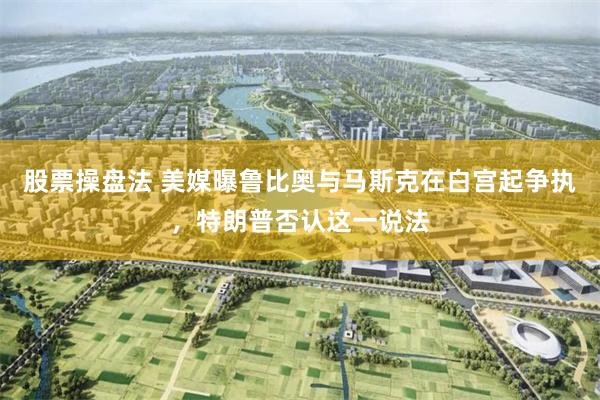 股票操盘法 美媒曝鲁比奥与马斯克在白宫起争执，特朗普否认这一说法