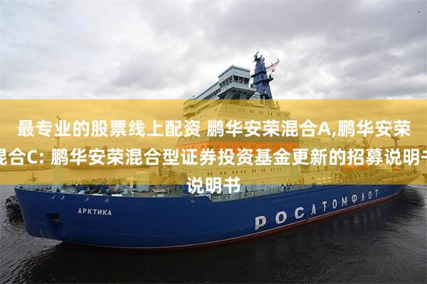 最专业的股票线上配资 鹏华安荣混合A,鹏华安荣混合C: 鹏华安荣混合型证券投资基金更新的招募说明书